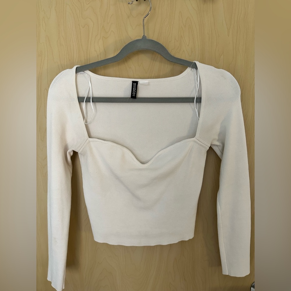 White long sleeve